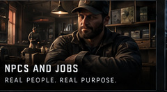 Survivor NPC in a settlement